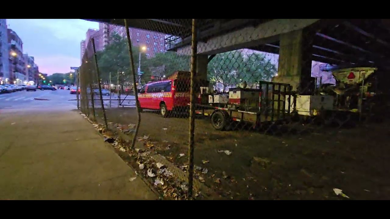 FDNY Counter Terrorism Taskforce 2 Seen At Its Home On Pitt Street, Manhattan, New York City
