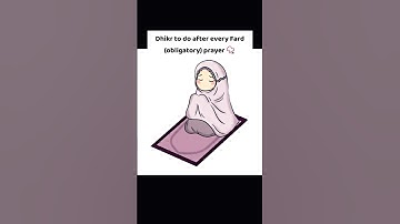 Do dhikr after every fard salah #allah #allahuakbar#youtubevideo #youtubeshorts#shortsvideo#islamic