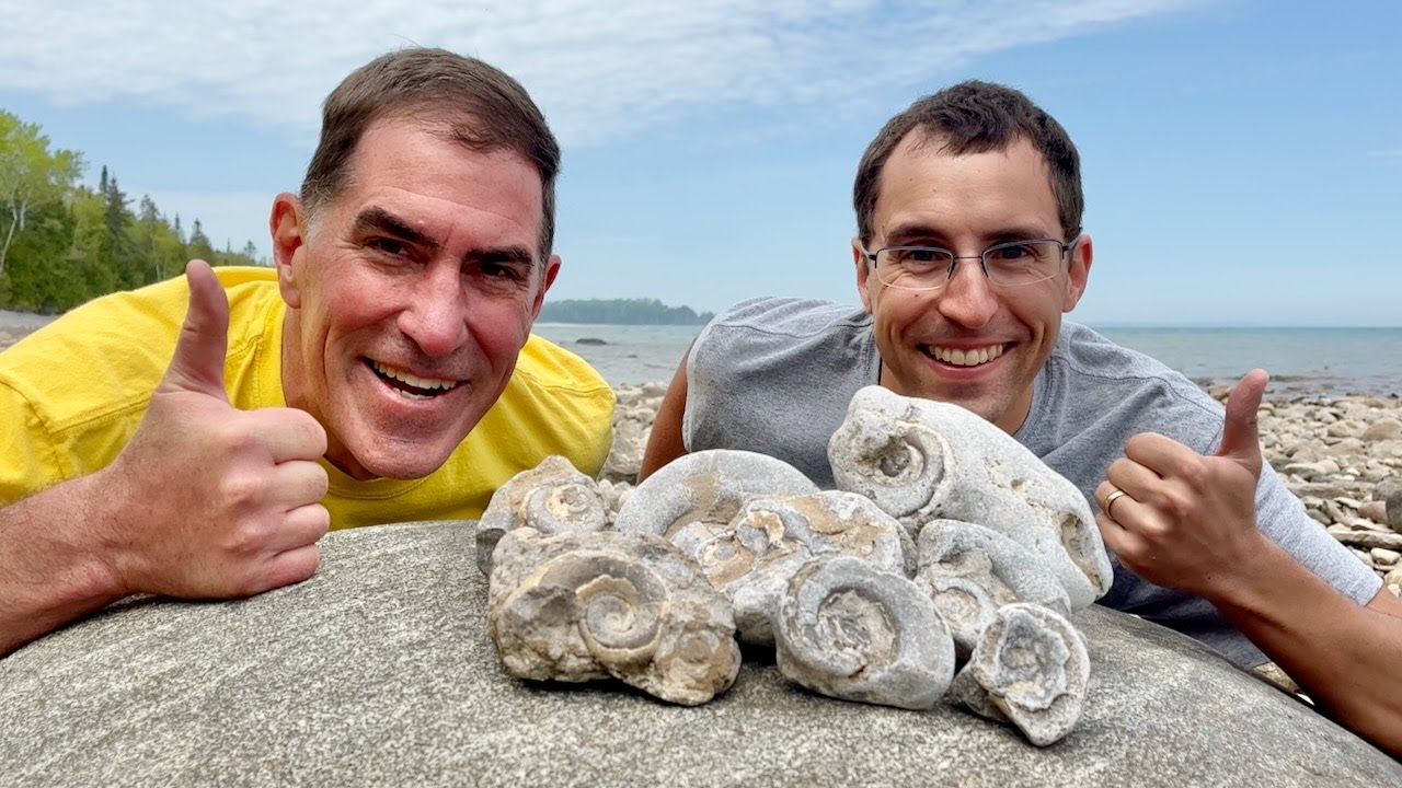 Gastropods Galore at Rockport - Rock Collecting with a Geologist