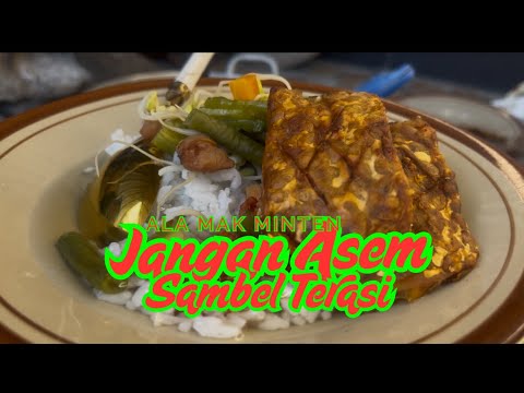 Resep Sayur Asem Pakai Terasi