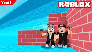 Bir Ev Yap Ve Tsunamiye Karşı Kendini Savun - Panda Ile Roblox Build To Survive The Tsunami 