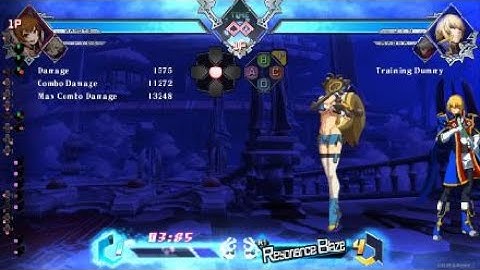 BBTAG: Makoto RB 11k Combo