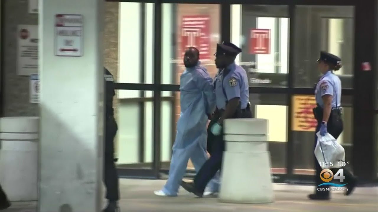 Suspect In Philadelphia Mass Shooting Has Long Criminal Record - YouTube