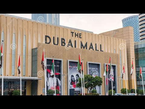 A Evening in Dubai Mall/ Downtown / Water Fountain on Dec 2021- ZUHAS SHOW