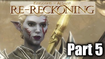 Koa Re-Reckoning - The Great General & Coming Storm Quest - Defeat Gnarsh Boss Walkthrough Part 5