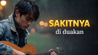 Sakitnya Diduakan | Lagu Galau Menyayat Hati | Official Lyric Video