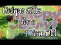 UNIQUE 1st BIRTHDAY GIFT IDEAS | Montessori + Open-Ended Play Gifts Your Toddler Will Actually Use!