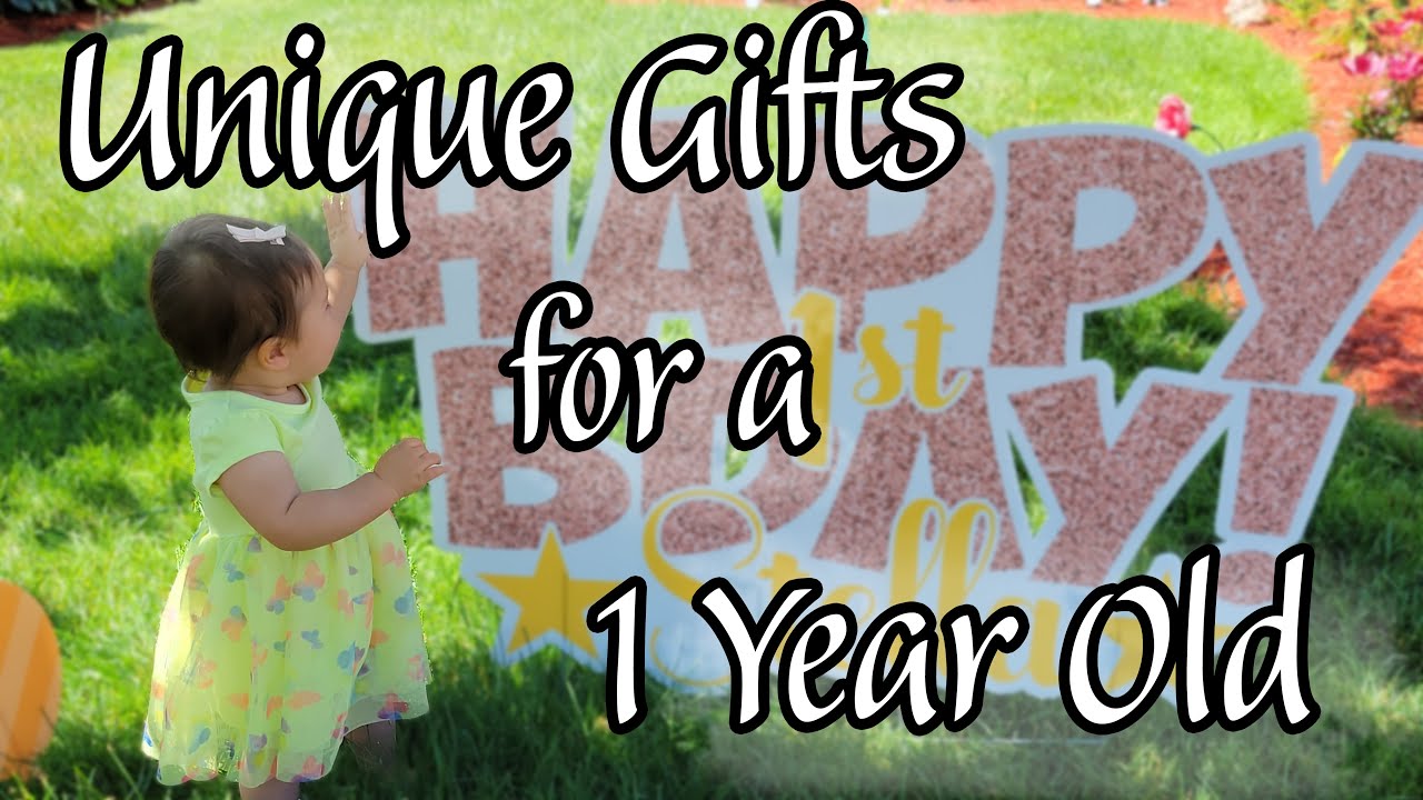 УНИКАЛЬНЫЕ ИДЕИ ПОДАРКОВ НА ПЕРВЫЙ ДЕНЬ РОЖДЕНИЯ | Монтессори + подарки для игр с открытым сюжето...