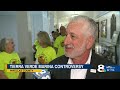 Residents crowd St. petersburg City Hall ahead of Tierra Verde Marina controversial vote