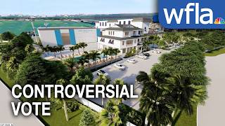 Residents crowd St. petersburg City Hall ahead of Tierra Verde Marina controversial vote