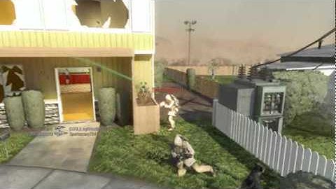 Black Ops - Last Killcam on Nuketown With Sticky Grenade