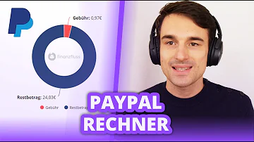 Wie hoch sind die Gebühren für PayPal?