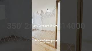 Peel St 63 2ae 2rm 350' $14000 #apartment #lease 卑利街