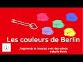 vocabulaire français : les couleurs de Berlin