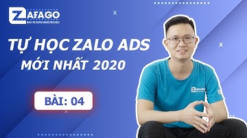 Bài 04: Hướng Dẫn Thiết Lập Menu Cho OA Zalo | Tự Học Zalo Ads 2020
