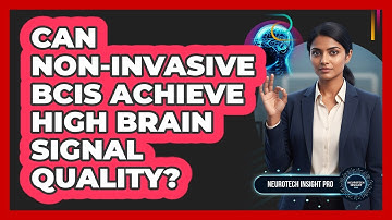 Can Non-Invasive BCIs Achieve High Brain Signal Quality?