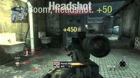 Black Ops - 360 no scope double kill headshot