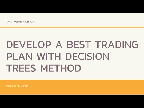 decision คือ  New 2022  Develop a best trading plan with decision trees method