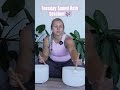 8 Second Scroll Break! ✋full relaxing Sound Bath on my channel! #soundbath #shorts #viral#relaxation