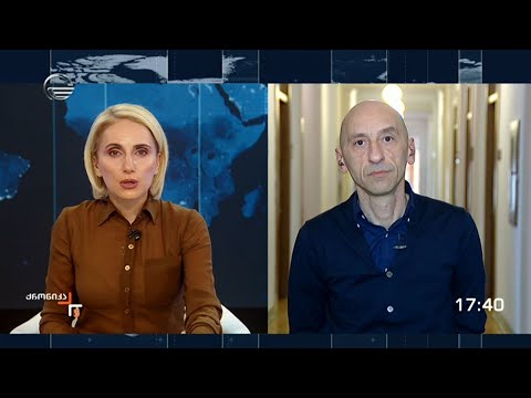 \"გირჩის\" ლიდერი ვახტანგ მეგრელიშვილი \"ქრონიკაში\"