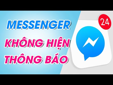 Cách khắc phục lỗi Messenger không hiện thông báo trên iPhone