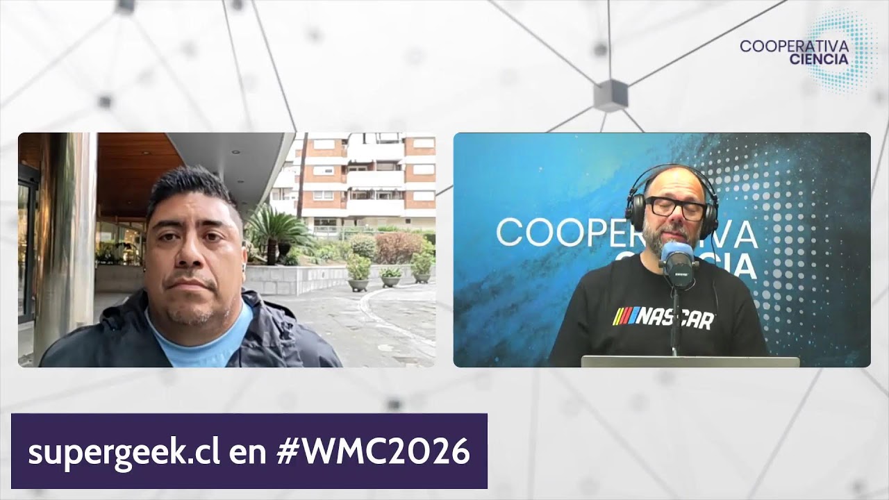 supergeek.cl desde Barcelona