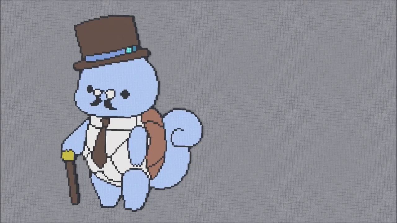 Gentlemon Squirtle - Timelapse
