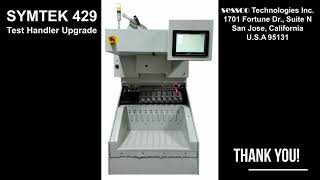 Symtek 429 Tri-temp Test Handler Upgrade