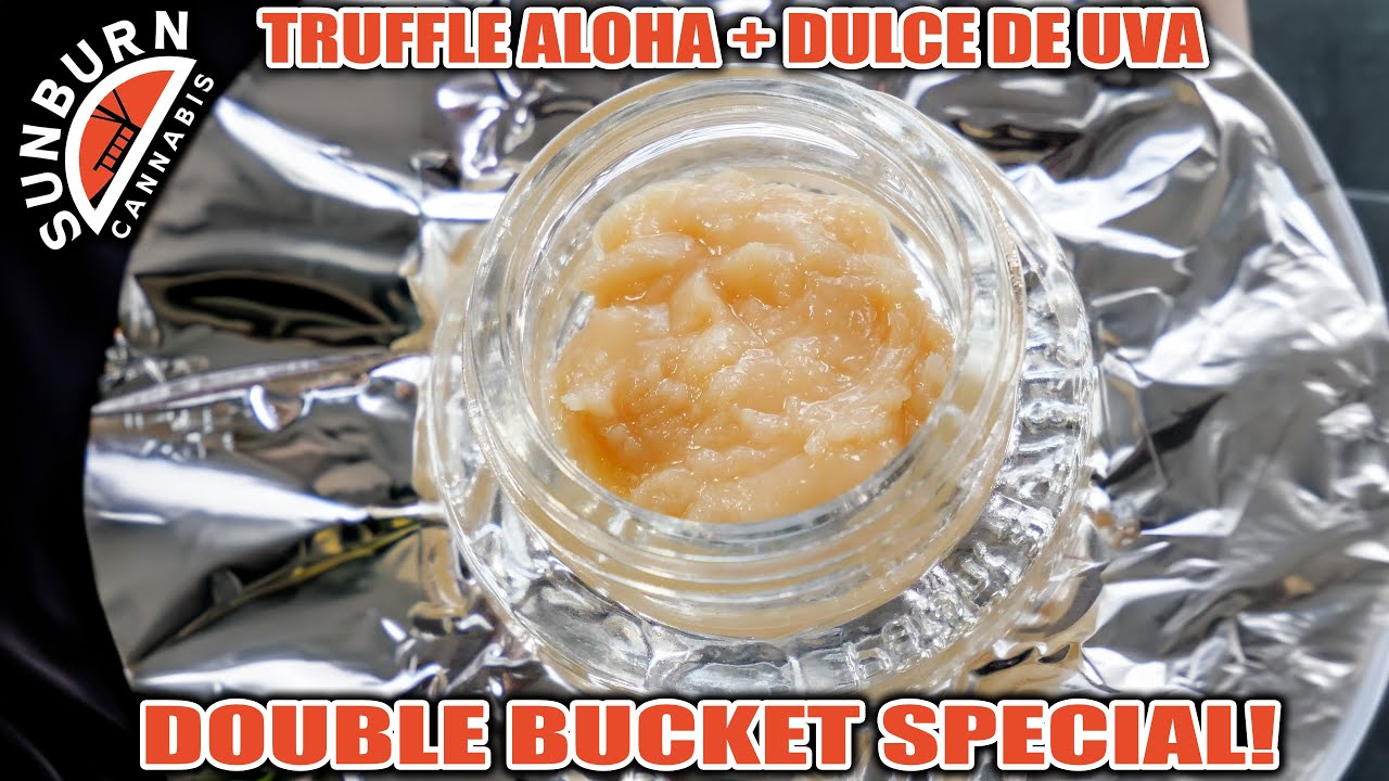 4G Badder Bucket SHOWDOWN: Truffle Aloha VS. Dulce de Uva