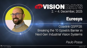 Coaxlink QSFP28: Breaking the 10 Gpixel/s Barrier in Next-Gen Industrial Vision Systems
