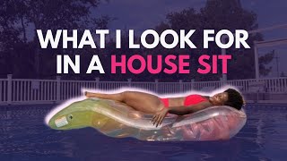 What I Look For In A House Sit 🏡 | Black Women House Sitters