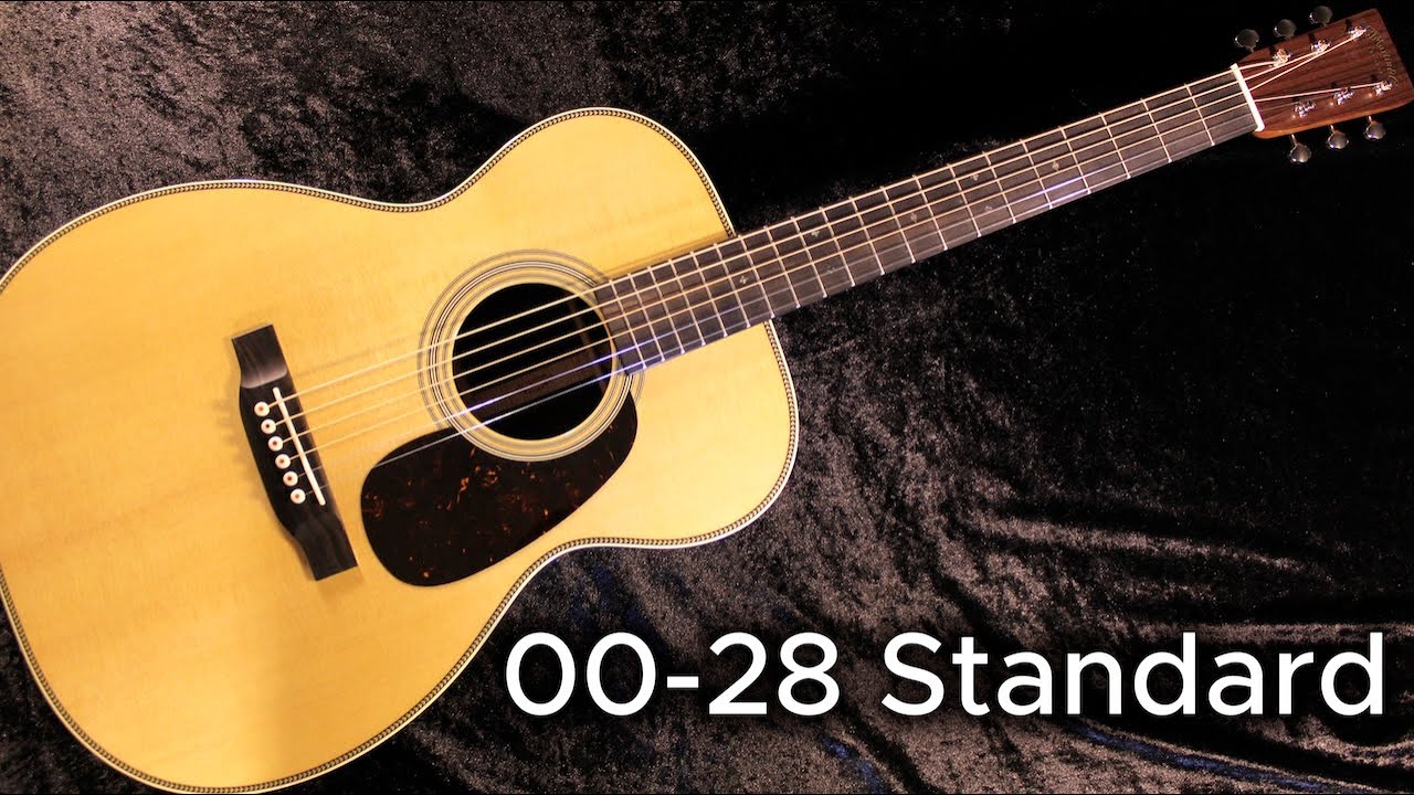 Martin 00-28 Standard【演奏動画】 - YouTube