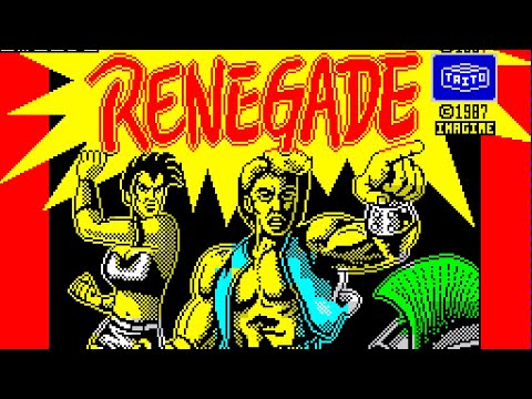Renegade. ZX Spectrum. Прохождение