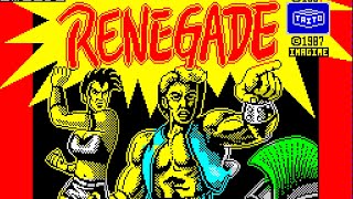 Спектрум игры Renegade ZX Spectrum Прохождение ностальжи 90-х