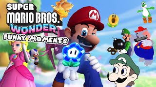 Super Mario Bros Wonder 'Funny Moments'
