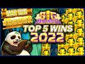 Top 5 biggest wins on big bamboo 2022