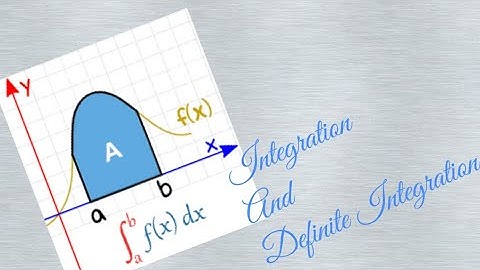 Integration ll Exercise 7.9 ll Question 1 to 13