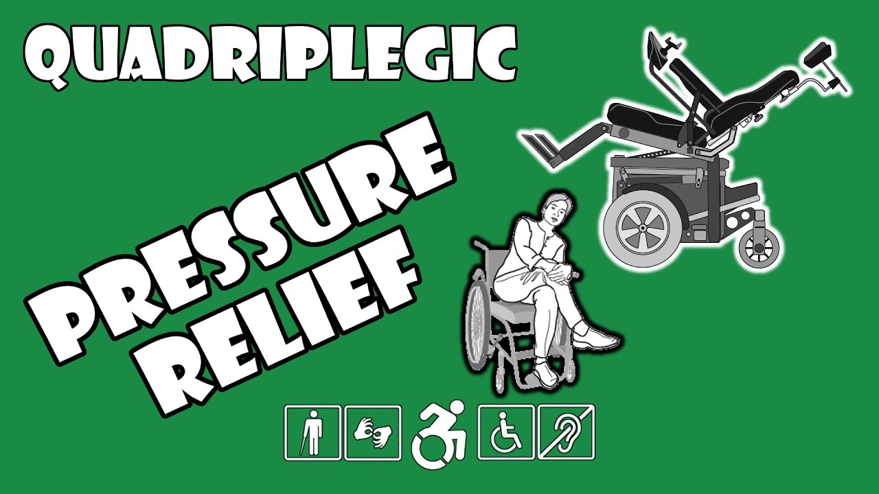 Wheelchair Pressure Releases Explained Quadriplegic (C5,C6,C7) YouTube