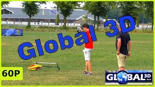 Global 3D 2018 - Amazing Gaui Demo Time With The X7 3D Acrobatic Flight
