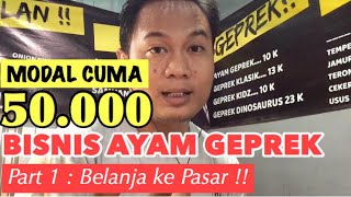 Review Ayam Geprek Mbok Judes Reborn. 