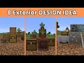 8 Outdoor Design Ideas for Your Minecraft World