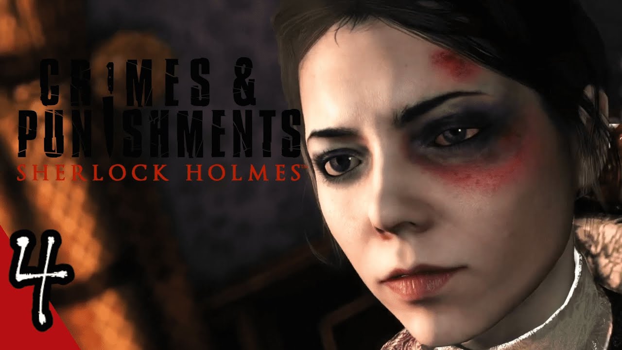 SHERLOCK HOLMES : CRIMES ET CHÂTIMENTS - Le manoir de l'abbaye - YouTube