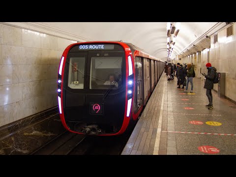 Video: Stasiun metro Avtozavodskaya di Moskow