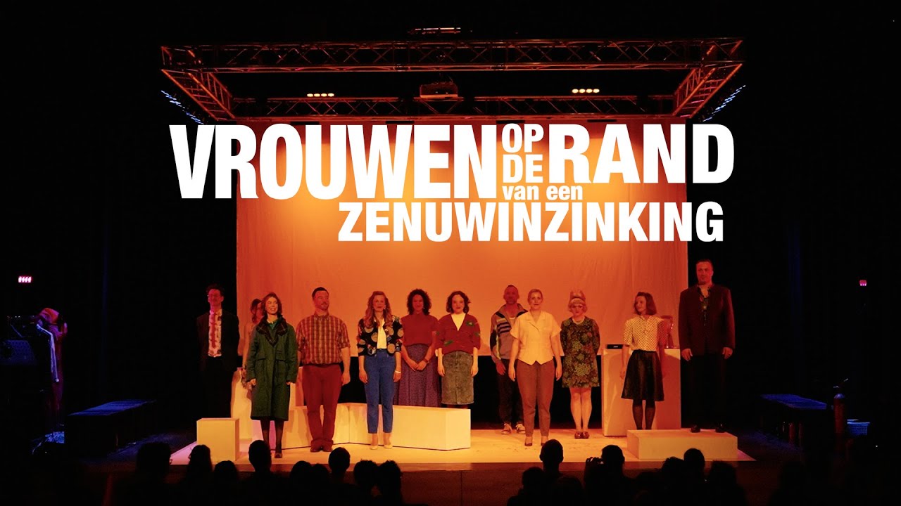 Vrouwen op de Rand van een Zenuwinzinking