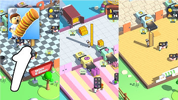 Cooking Craft Gameplay Walkthrough #1 (Android, IOS)