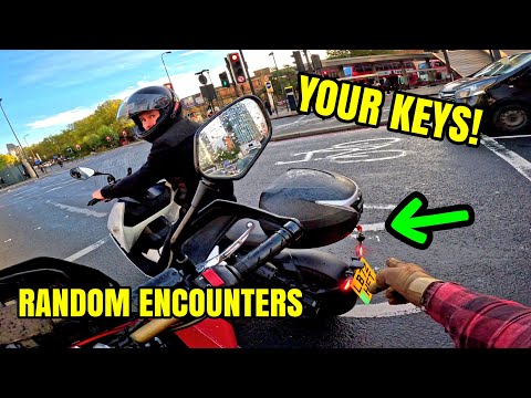 Looking Out for a Fellow Biker - Random Encounters