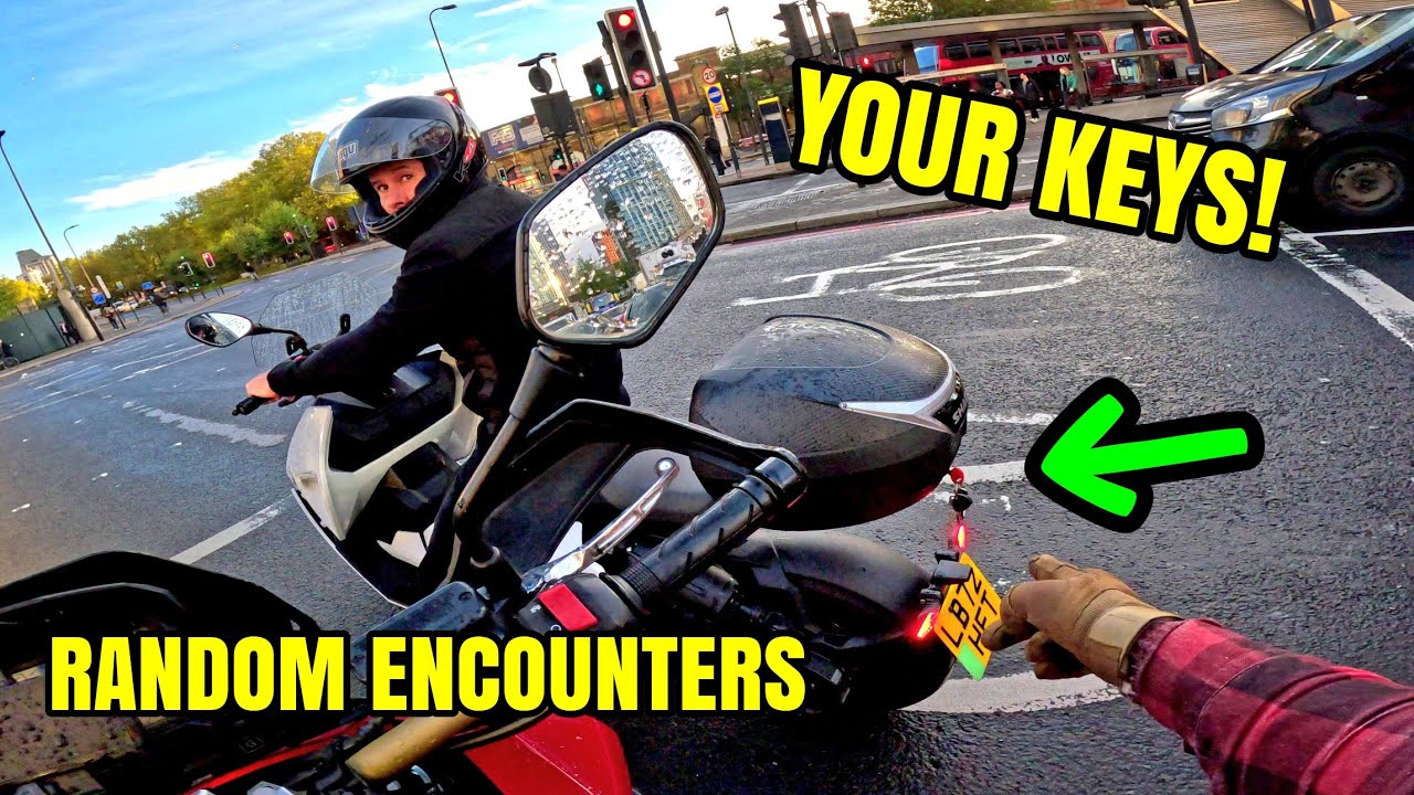 Забота о других байкерах — случайные встречи