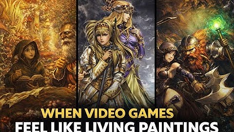 THE MOST ARTISTIC GAME ART STYLES YOU’VE NEVER FORGOTTEN