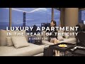 Luxury Apartment in the Heart of the City | Malaysia | Home Tour | KLCC | Best Interior Design 2021