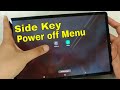 Samsung Galaxy Tab S8 plus - How to Make Side Key (Bixby) Bring up Power Off Menu
